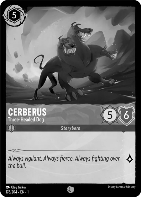 Cerberus Three-Headed Dog